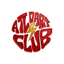 ATL Dart Club badge